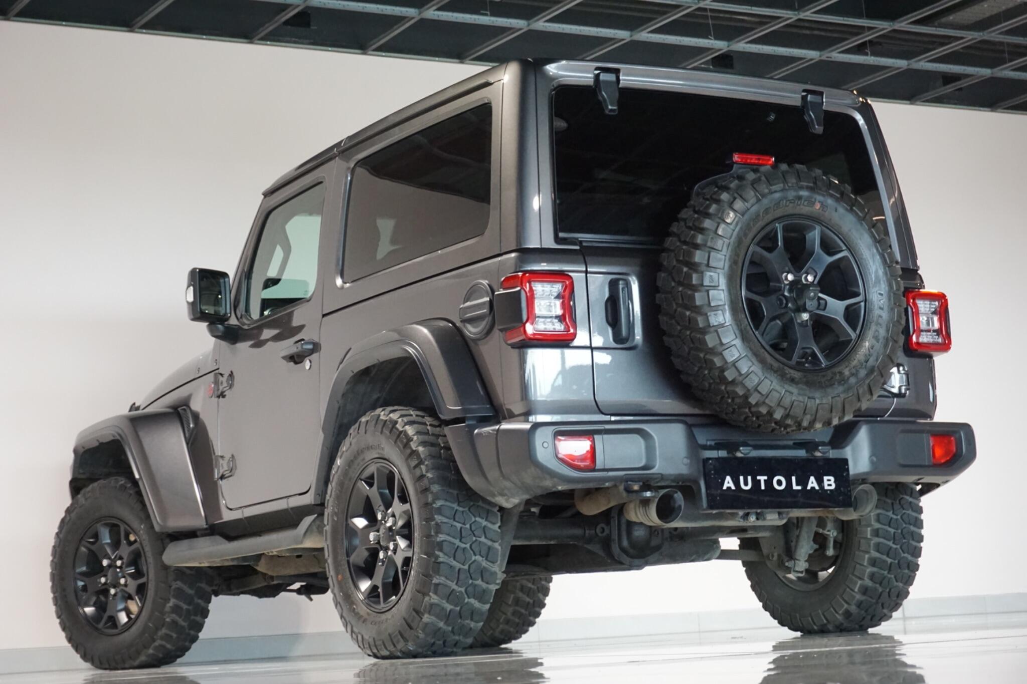 Jeep Wrangler 2.0 GME Sahara SUV 2dr Petrol Auto 4WD Euro 6 (s/s) (272 ps)